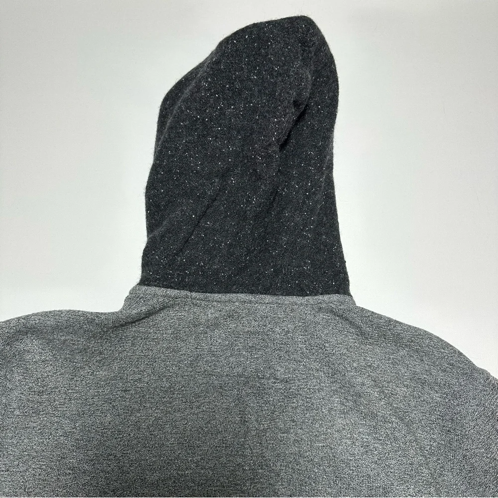 Banana Republic Quarter Zip Pullover Hoodie Sweatshirt - Mens XL